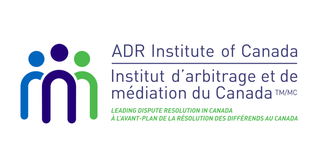 ADRIC logo - ADR Institute of Canada